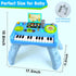 1-3, 6-9-12-18 1 Baby DJ Table for Toddlers Baby Musical Piano Toys Months Toddler Activity Learning DJ Mixing Table