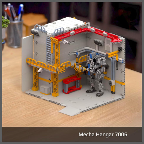 5025 14+ MyBuild Mecha Frame Exo Frame for Custom Robots | Highly Poseable Build & Mod Platform | Ages