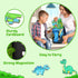 Magnetic Puzzles for Toddlers 3-5 - 36 Pieces Travel Games, Airplane Car Road Trip Activities for Kids