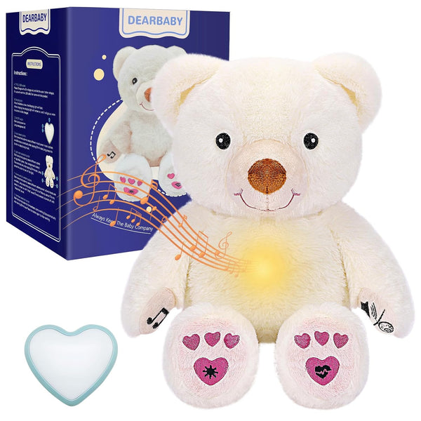 DEARBABY Baby Sleep Soother, Newborn Essentials, Baby Christmas Girl Gifts, Sound Machine
