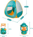 FUN LITTLE TOYS Kids Camping Gear Set - Pop Up Tent Outdoor Toys Camping Tools Set for Kids