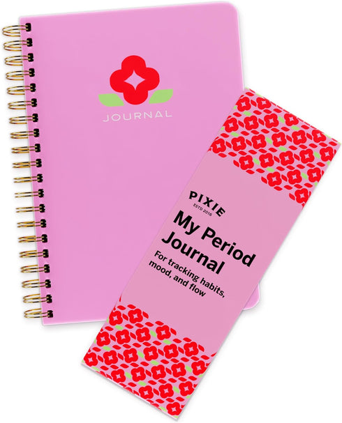 Pixie Period Tracker Journal for Girls 8-12 - Pixies My First Period