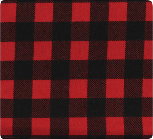 (Pack 2) Hudson Baby Unisex Baby Cotton Flannel Receiving Blankets, Christmas Scene, One Size