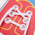 Wooden Shoe Tying Practice Kit, Threading Lacing Shoes Training Board for Early Learning, Decorative Accessories