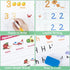 Kindergarten Learning Activities for Kids Age 3-5, 40 Pages Preschool Handwriting Practice Workbook, Toddler