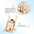 STEM Kits for Kids Ages 5-12, Robot Building Crafts Kit, 3D Wooden Puzzles, Woodworking Model Toys