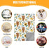 30 40 Inch Nialnant Highland Cow Blanket for Unisex Boys Girls, Baby Blankets Neutral, Super Soft Plush Personalized