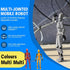 6 Pack T13 3D Figure,Dummy 13 3D MerryXD Assembly Completed Action Nova Titan Lucky Action Figure Printed Multi-Jointed