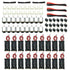 EUDAX 18 Set DC Motors Kit,Mini Electric 1.5-3V 24000RPM Hobby Motor with