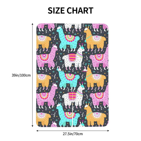 CQMZJHU Llama Alpaca Baby Car Seat, Rain Shelter, Multifunctional Nursing Cover for Newborns, Mother Care