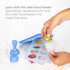 Ubbi Set, Baby Food Feeder & Freezer Tray Infant Teething Relief, BPA-Free, Safely Introduce Solids and Self Feeding