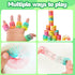 Cocurb 128 4-8,Fun (4 Pcs Mini Spring Party Favors for Kids Goodie Bag Stuffers for Birthdays, Classroom Prizes
