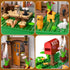 Set 1621pcs RAVAYO Mushroom House Building Blocks - Unique Design Creative Building Toy for Adults and Teens Mini Brick