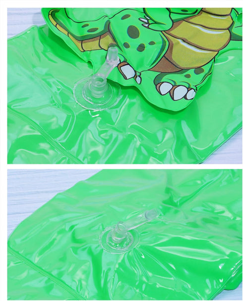 Swim Arm Floats Penta Angel - 2Pcs PVC Cartoon Inflatable Arm Bands for Summer Pool Beach Fun