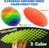KEJIH 3 (3 Packing), Fidget Toys PCS - Fidget Worm Toy,Stress Relief Fidget Toys for Kids&Adults,Elastic Mesh