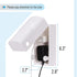 Bates Baby Safety Outlet Cover Box, Baby Proofing Plug Covers for Electrical Outlets, Child Proof Outlet Covers