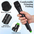NUOBESTY Fake Microphone for Kids, Pretend Play Microphone Toys for Halloween Birthday Party Favors