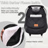 Cozy beatoutou Winter Baby Car Seat Cover, Beatoutou Waterproof Winter Infant Carseat Canopy for Boys Girls, Cold