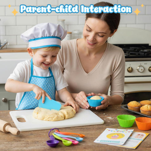 Sets, 32PCS LovesTown Kids Cooking and Baking Play Kitchen Accessories Pretend Play Toys for Toddler Birthday for Boys
