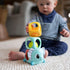 Lamaze Stacking Blocks - Rattle & Roll Baby Blocks for Fine Motor Skill Development, Interactive Stacking Toys for Ages