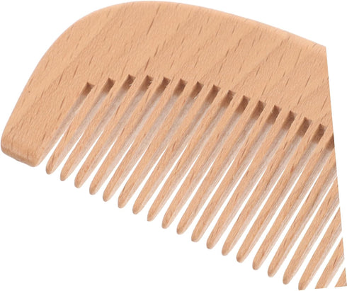 Set ibasenice Hair Brush with Soft Bristles and Comb Grooming Kit for Newborns Gentle Bath Brush for Delicate Scalp