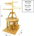 PATHFINDERS Leonardo Da Vinci Helicopter Aviation Model Building Kit, STEM Educational Toy for Ages 8-13