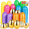 50 PCS 2.4"" Plastic Easter Eggs, 42 Pcs Empty Easter Eggs with