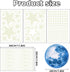 DESERT CAMEL Glow in The Dark Stars for Ceiling,Glow in The Dark Stars and Moon Wall Decals,Ceiling Stars Glow in The