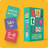 Letterpool: 2-6 Players Board Game for Adults, Family, Teens - Fun Trivia, Word & Card Games for Game Night