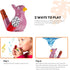 Warbling Bird Whistle, 6 Pcs Ceramic Bird Noise Makers for Kids & Adults Party Favors