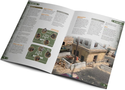 Modiphius Entertainment: Battlespace - Tabletop Solo War Card Game, Ages 13+, 1 Player, 30-60 Min