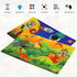 Wooden Puzzles Toys for Kids Ages 4-6, Set of 3 Packs with 60-Piece Jigsaw Puzzles, Dinosaur, Animal, Space Theme