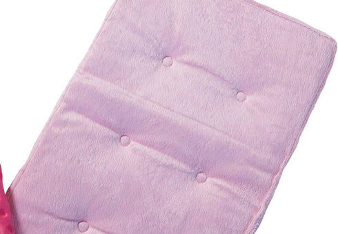 Generic 18" Set, Doll Mattress & Bedding Pink Floral