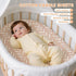 ZJRDYYK 2PCS 32.28 16.9 Inch 32" Long*17" Wide*2" Bedside Bassinet Fitted Sheet Cotton, * Baby Bassinet Sheet Cover