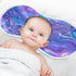 YETTASBIN Iridescent Muslin Baby Burp Cloth, Super Soft Absorbent Cotton Burp Rag Baby Bibs Feeding Cloth for Newborn