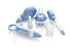 Nuby 6-Piece Small Medical Kit for Infant, Child, Nursery Care, Healthy Baby, Colors May Vary