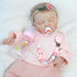Set 3 SCOM Reborn Baby Dolls Accessories - Rainbow Transparent Magnetic Pacifiers & Removable Reusable Baby Doll