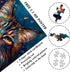 Cat Puzzles for Adults, 1000 Pieces Animal Kitten Portrait Painting, Challenging Art Puzzle
