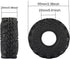 Super Soft Sticky 1.0 Wheel Tires, Mud Tires 60 * 25mm for 1/18 1/24 RC Crawler Axial SCX24 FMS FCX24 Enduro24 Bronco