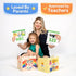 1, 2, 3 TOYVENTIVE Books, Toddler Flash Cards, and Puzzles Educational Toys and Birthday Gifts for Year Old Girl