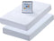 Dreamology Mini Crib Mattress Protector, 2 Pack, Mini Mattress Protector for Baby