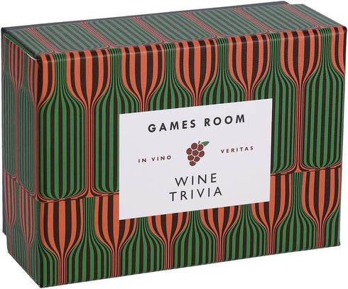 Wine Trivia Games Room