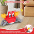 FunMission Tummy 3-6 3 7 8 9 Crawling Crab Baby Toy, Infant Time Toys for Year olds with Music and LED Light, Sensory