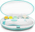 Totfame Trimmer 9pc Trimmer Set Baby Nail File Electric - Baby Nail Electric - Electric Nail File Baby with Light