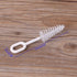 Pxiryanlow 5 Set,Nipple Pcs White Pacifier Cleaning Cleaner Nipples Brush Cleaning Tools Professional Bristle High