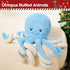 7/16/24/32 Inches, 5 DENTRUN Octopus Stuffed Animals, Giant Octopus Plush Doll Play Toys for Kids Girls Boys Adults