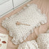 BuLuTu Cotton Muslin Kids Toddler Pillowcase with Cute Camellia Flowers Super Soft