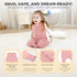 2T, 0.5 3-Pack Mama Cheetah Toddler Sleep Sack with Feet TOG Organic Cotton Baby Wearable Blankets with Legs, Baby