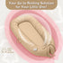 EAQ Portable Infant Lounger Nest for Newborns - Breathable & Soft Baby Cover