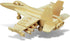 Puzzled F-18 Hornet 3D Puzzle Airplane Model Wood Building Kit - 3D